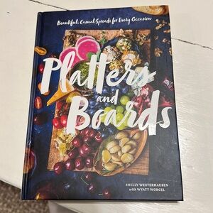 Platters and Boards Book